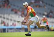 1 July 2018; James Doyle of Carlow during the Joe McDonagh Cup Final match between Westmeath and Carlow at Croke Park in Dublin. Photo by Ramsey Cardy/Sportsfile