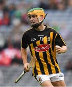 29 July 2018; Ciarán Brennan of Kilkenny celebrates after scoring his side's first goal in the thirty first minute during the Electric Ireland GAA Hurling All-Ireland Minor Championship Semi-Final match between Tipperary and Kilkenny at Croke Park, Dublin. Photo by Ray McManus/Sportsfile