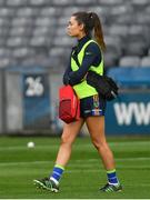 29 July 2018; Tipperary physio Lauren Gilfoyle before the Electric Ireland GAA Hurling All-Ireland Minor Championship Semi-Final match between Tipperary and Kilkenny at Croke Park, Dublin. Photo by Piaras Ó Mídheach/Sportsfile