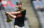 29 July 2018; Jason Brennan of Kilkenny during the Electric Ireland GAA Hurling All-Ireland Minor Championship Semi-Final match between Tipperary and Kilkenny at Croke Park, Dublin. Photo by Piaras Ó Mídheach/Sportsfile