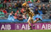 29 July 2018; Killian Hogan of Kilkenny during the Electric Ireland GAA Hurling All-Ireland Minor Championship Semi-Final match between Tipperary and Kilkenny at Croke Park, Dublin. Photo by Piaras Ó Mídheach/Sportsfile