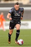 15 June 2018; Dylan Connolly of Dundalk during the SSE Airtricity League Premier Division match between Derry City and Dundalk at the Brandywell Stadium, Derry. Photo by Oliver McVeigh/Sportsfile