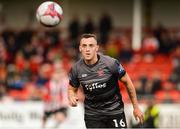 15 June 2018; Dylan Connolly of Dundalk during the SSE Airtricity League Premier Division match between Derry City and Dundalk at the Brandywell Stadium, Derry. Photo by Oliver McVeigh/Sportsfile