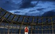 1 August 2018; Mesut Özil of Arsenal during the International Champions Cup match between Arsenal and Chelsea at the Aviva Stadium in Dublin. Photo by Ramsey Cardy/Sportsfile