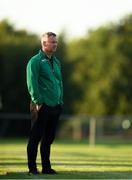 4 August 2018;  Peamount United manager James O'Callaghan during the Continental Tyres Women's National League match between Peamount United and UCD Waves at Greenogue in Newcastle, Dublin. Photo by Eóin Noonan/Sportsfile