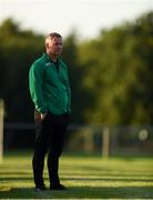 4 August 2018;  Peamount United manager James O'Callaghan during the Continental Tyres Women's National League match between Peamount United and UCD Waves at Greenogue in Newcastle, Dublin. Photo by Eóin Noonan/Sportsfile