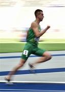 7 August 2018; Chris O'Donnell of Ireland competing in the Men's 400m event during Day 1 of the 2018 European Athletics Championships at The Olympic Stadium in Berlin, Germany. Photo by Sam Barnes/Sportsfile