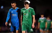 9 August 2018; Garry Buckley, right, and Mark McNulty of Cork City following the UEFA Europa League Third Qualifying Round 1st Leg match between Cork City and Rosenborg at Turners Cross in Cork. Photo by Stephen McCarthy/Sportsfile