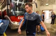 11 August 2018; Dean Rock of Dublin arrives prior to the GAA Football All-Ireland Senior Championship semi-final match between Dublin and Galway at Croke Park in Dublin. Photo by Stephen McCarthy/Sportsfile