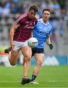 11 August 2018; Shane Walsh of Galway in action against John Small of Dublin during the GAA Football All-Ireland Senior Championship semi-final match between Dublin and Galway at Croke Park in Dublin. Photo by Brendan Moran/Sportsfile