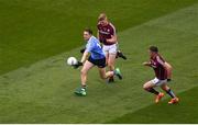 11 August 2018; Dean Rock of Dublin in action against Seán Andy Ó Ceallaigh, left, and Eamonn Brannigan of Galway during the GAA Football All-Ireland Senior Championship semi-final match between Dublin and Galway at Croke Park in Dublin. Photo by Daire Brennan/Sportsfile