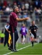 11 August 2018; Galway manager Kevin Walsh during the GAA Football All-Ireland Senior Championship semi-final match between Dublin and Galway at Croke Park in Dublin. Photo by Brendan Moran/Sportsfile