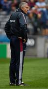 11 August 2018; Galway manager Kevin Walsh before the GAA Football All-Ireland Senior Championship semi-final match between Dublin and Galway at Croke Park in Dublin.  Photo by Piaras Ó Mídheach/Sportsfile