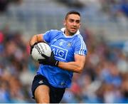 11 August 2018; James McCarthy of Dublin during the GAA Football All-Ireland Senior Championship semi-final match between Dublin and Galway at Croke Park in Dublin.  Photo by Seb Daly/Sportsfile