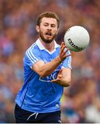 11 August 2018; Jack McCaffrey of Dublin during the GAA Football All-Ireland Senior Championship semi-final match between Dublin and Galway at Croke Park in Dublin.  Photo by Seb Daly/Sportsfile