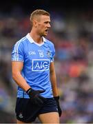 11 August 2018; Paul Mannion of Dublin during the GAA Football All-Ireland Senior Championship semi-final match between Dublin and Galway at Croke Park in Dublin.  Photo by Seb Daly/Sportsfile