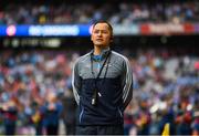 11 August 2018; Dublin selector Jason Sherlock prior to the GAA Football All-Ireland Senior Championship semi-final match between Dublin and Galway at Croke Park in Dublin. Photo by Stephen McCarthy/Sportsfile