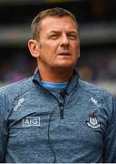 11 August 2018; Dublin football media manager Seamus McCormack prior to the GAA Football All-Ireland Senior Championship semi-final match between Dublin and Galway at Croke Park in Dublin. Photo by Stephen McCarthy/Sportsfile