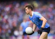 11 August 2018; Dean Rock of Dublin during the GAA Football All-Ireland Senior Championship semi-final match between Dublin and Galway at Croke Park in Dublin. Photo by Stephen McCarthy/Sportsfile