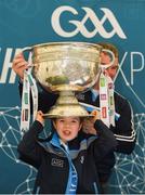 11 August 2018; Tadhg Farrelly, from Crumlin, Co Dublin, at the GAA Be There Experience at the GAA Football All-Ireland Senior Championship Semi-Final between Dublin and Galway at Croke Park in Dublin. Photo by Daire Brennan/Sportsfile