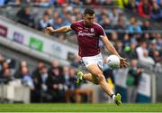 11 August 2018; Damien Comer of Galway during the GAA Football All-Ireland Senior Championship semi-final match between Dublin and Galway at Croke Park in Dublin.  Photo by Piaras Ó Mídheach/Sportsfile