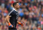 11 August 2018; Dublin goalkeeper Stephen Cluxton during the GAA Football All-Ireland Senior Championship semi-final match between Dublin and Galway at Croke Park in Dublin.  Photo by Piaras Ó Mídheach/Sportsfile