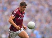 11 August 2018; Shane Walsh of Galway during the GAA Football All-Ireland Senior Championship semi-final match between Dublin and Galway at Croke Park in Dublin.  Photo by Brendan Moran/Sportsfile