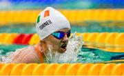 15 August 2018; Nicole Turner of Ireland competes in the heats of the Women's 100m Breaststroke SB6 event during day three of the World Para Swimming Allianz European Championships at the Sport Ireland National Aquatic Centre in Blanchardstown, Dublin. Photo by Seb Daly/Sportsfile
