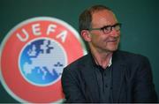 15 August 2018; Republic of Ireland manager Martin O'Neill during the UEFA Pro Licence Graduation at the Rochestown Park Hotel in Rochestown Rd, Douglas, Co. Cork Photo by Eóin Noonan/Sportsfile