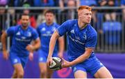 17 August 2018; Ciarán Frawley of Leinster during the Bank of Ireland Pre-season Friendly match between Leinster and Newcastle Falcons at Energia Park in Dublin. Photo by Ramsey Cardy/Sportsfile