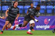 17 August 2018; Simon Uzokwe of Newcastle Falcons during the Bank of Ireland Pre-season Friendly match between Leinster and Newcastle Falcons at Energia Park in Dublin. Photo by Ramsey Cardy/Sportsfile
