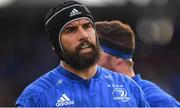 17 August 2018; Scott Fardy of Leinster during the Bank of Ireland Pre-season Friendly match between Leinster and Newcastle Falcons at Energia Park in Dublin. Photo by Ramsey Cardy/Sportsfile