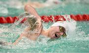 18 August 2018; Barry McClements of Ireland competes in the heats of the Men's 400m Freestyle S9 event during day six of the World Para Swimming Allianz European Championships at the Sport Ireland National Aquatic Centre in Blanchardstown, Dublin. Photo by David Fitzgerald/Sportsfile