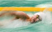 18 August 2018; Barry McClements of Ireland competes in the heats of the Men's 400m Freestyle S9 event during day six of the World Para Swimming Allianz European Championships at the Sport Ireland National Aquatic Centre in Blanchardstown, Dublin. Photo by David Fitzgerald/Sportsfile
