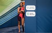 18 August 2018; Nuria Marques Soto of Spain during day six of the World Para Swimming Allianz European Championships at the Sport Ireland National Aquatic Centre in Blanchardstown, Dublin. Photo by David Fitzgerald/Sportsfile