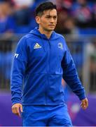 17 August 2018; Leinster sports scientist Peter Tierney prior to the Bank of Ireland Pre-season Friendly match between Leinster and Newcastle Falcons at Energia Park in Dublin. Photo by Brendan Moran/Sportsfile