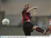 22 August 2003; Thomas Heary of Bohemians during the Eircom League Premier Division match between Bohemians and St. Patrick's Athletic at Dalymount Park, Dublin. Photo by David Maher/Sportsfile