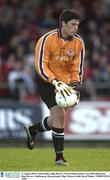 17 August 2003; Ciaran Kelly of Sligo Rovers during the FAI Carlsberg Senior Cup Third Round tie between Sligo Rovers and Shelbourne at the Showgrounds in Sligo. Picture credit; David Maher / SPORTSFILE