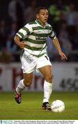 1 September 2003; Samir Boughanen of Shamrock Rovers during the Eircom League Premier Division match between Shamrock Rovers and Bohemians at Richmond Park, Dublin. Picture credit; David Maher / SPORTSFILE