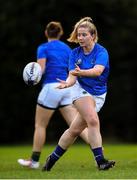 27 August 2018; Emma Hooban during Leinster Rugby Women’s squad training at the Kings Hospital in Lucan, Dublin. Photo by Harry Murphy/Sportsfile