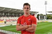 3 September 2018; Billy Burns following an Ulster Rugby press conference at the Kingspan Stadium in Belfast. Photo by Oliver McVeigh/Sportsfile