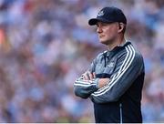 2 September 2018; Dublin Manager Jim Gavin during the GAA Football All-Ireland Senior Championship Final match between Dublin and Tyrone at Croke Park in Dublin. Photo by Oliver McVeigh/Sportsfile