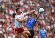 2 September 2018; Conor Meyler of Tyrone in action against Eoin Murchan of Dublin during the GAA Football All-Ireland Senior Championship Final match between Dublin and Tyrone  at Croke Park in Dublin. Photo by Oliver McVeigh/Sportsfile