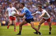 2 September 2018; James McCarthy of Dublin in action against Conor Meyler of Tyrone during the GAA Football All-Ireland Senior Championship Final match between Dublin and Tyrone at Croke Park in Dublin. Photo by Oliver McVeigh/Sportsfile