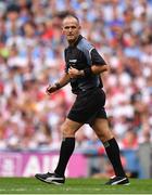 2 September 2018; Referee Conor Lane during the GAA Football All-Ireland Senior Championship Final match between Dublin and Tyrone at Croke Park in Dublin. Photo by Brendan Moran/Sportsfile
