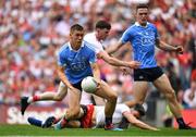 2 September 2018; Con O'Callaghan of Dublin on the way to setting up his side's second goal during the GAA Football All-Ireland Senior Championship Final match between Dublin and Tyrone at Croke Park in Dublin. Photo by Brendan Moran/Sportsfile