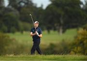 5 September 2018; Robin Dawson of Ireland during the 2018 World Amateur Team Golf Championships at Carton House in Maynooth, Co Kildare. Photo by Piaras Ó Mídheach/Sportsfile