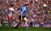 2 September 2018; Jack McCaffrey of Dublin in action against Conor Meyler of Tyrone during the GAA Football All-Ireland Senior Championship Final match between Dublin and Tyrone at Croke Park in Dublin. Photo by Brendan Moran/Sportsfile