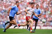 2 September 2018; Kieran McGeary of Tyrone in action against James McCarthy of Dublin during the GAA Football All-Ireland Senior Championship Final match between Dublin and Tyrone at Croke Park in Dublin. Photo by Brendan Moran/Sportsfile
