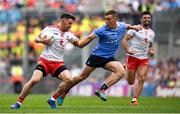 2 September 2018; Mattie Donnelly of Tyrone in action against Con O'Callaghan of Dublin during the GAA Football All-Ireland Senior Championship Final match between Dublin and Tyrone at Croke Park in Dublin. Photo by Brendan Moran/Sportsfile